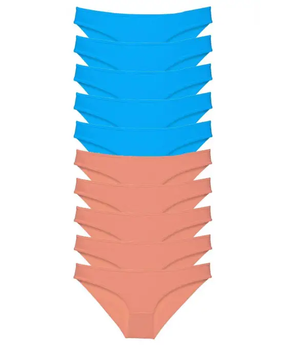 Eko Set Likralı Kadın Slip