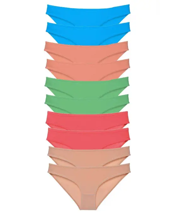 Yüksek Kalite Likralı Kadın Slip Seti