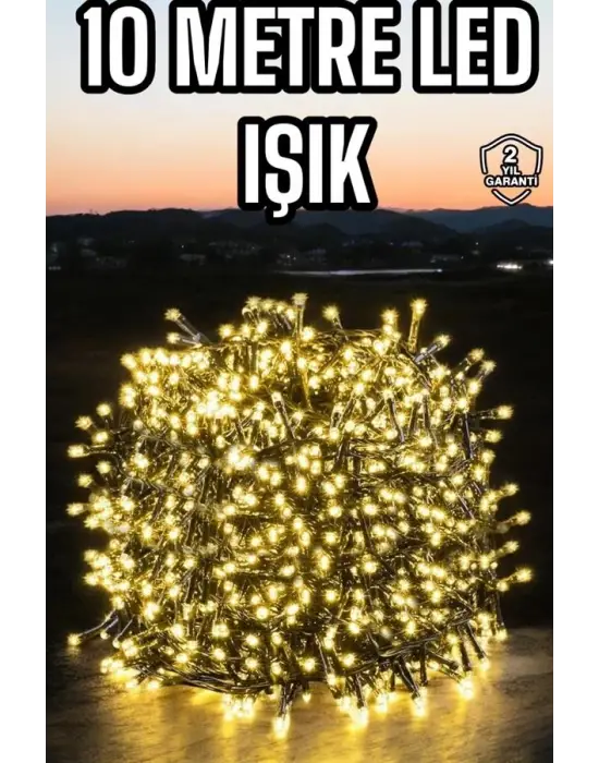 10 Metre Gün Işığı Led Işık Hafif Ve Taşınabilir Özel Günler İçin