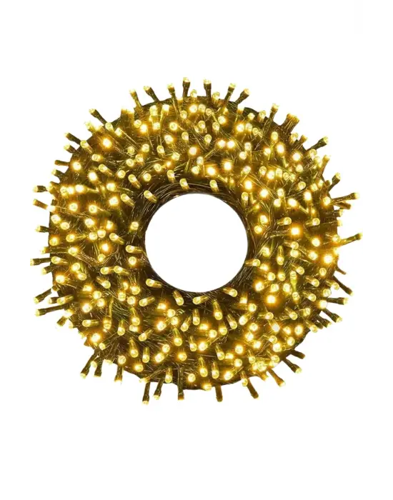 10 Metre Led Işık Gün Işığı Her Ortama Uygun Ampüllü