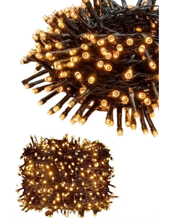 10 Metre Led Işık Gün Işığı Her Ortama Uygun Ampüllü