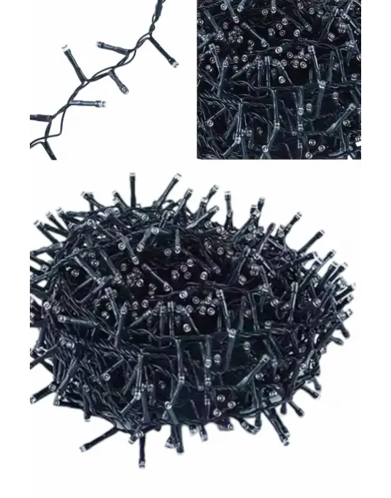 10 Metre Şerit Led Gün Işığı Led Işık Süsleme Parti Malzemesi Konsept