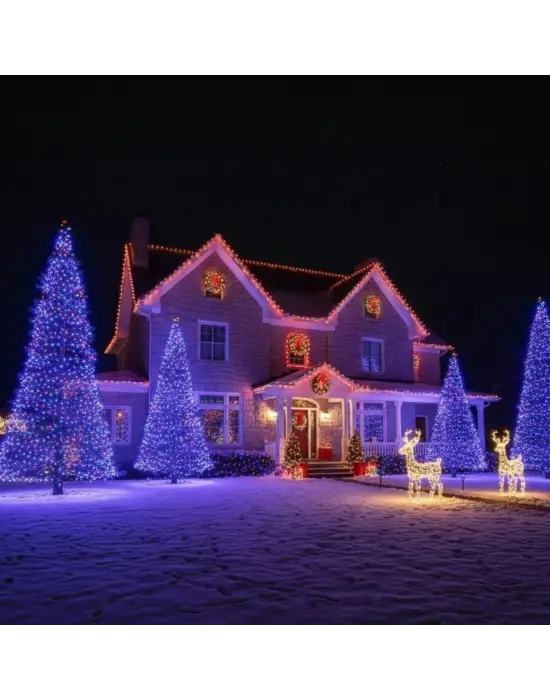 10 MT Uzaktan Kumandalı USB LED Işık – Çok Modlu Dekoratif Ortam Aydınlatmas