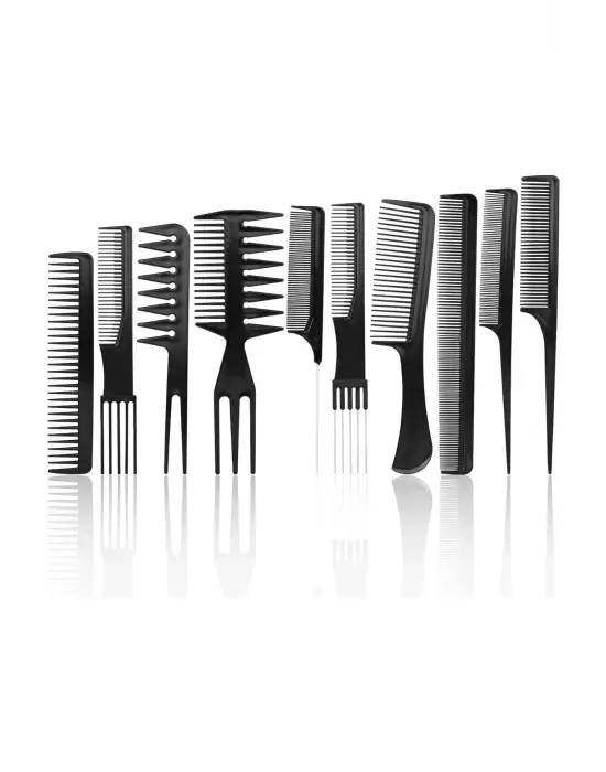 Omarı Profesyonel Kuaför Tarak Seti - Saç Kesim ve Şekillendirme için İdeal