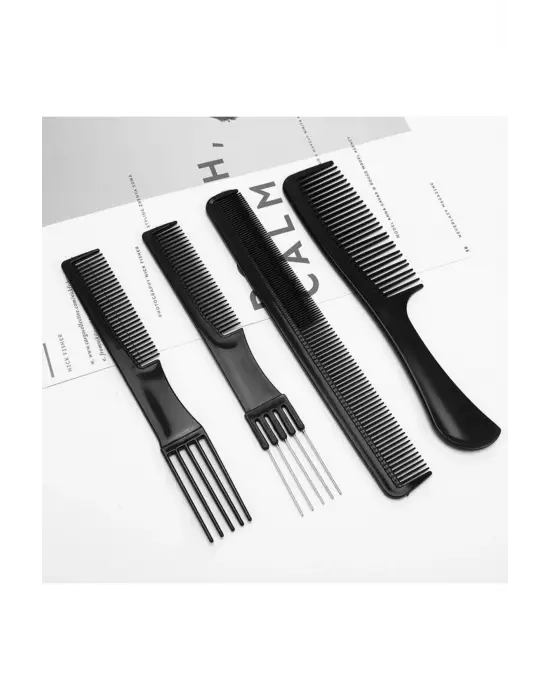 Omarı Profesyonel Kuaför Tarak Seti - Saç Kesim ve Şekillendirme için İdeal