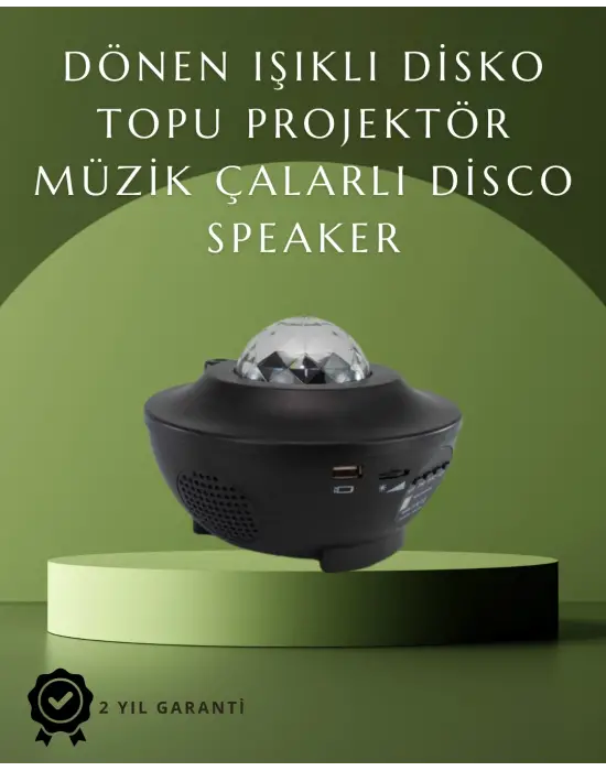 10 Renkli Kombinasyon + Breathing Light + 2 Saat Zamanlayıcılı Star Lamba