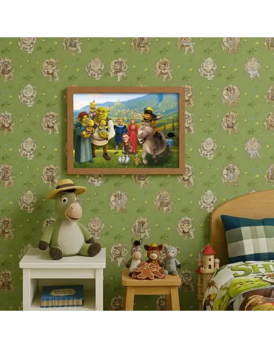 100 Parça Puzzle: Shrek