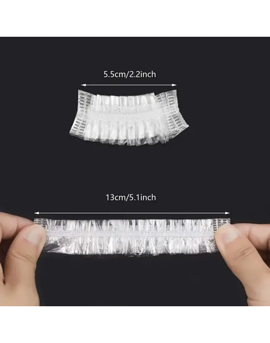 100  Su Geçirmez Kulak Örtüleri Su Geçirmez Kulak Kapları Duş İçin