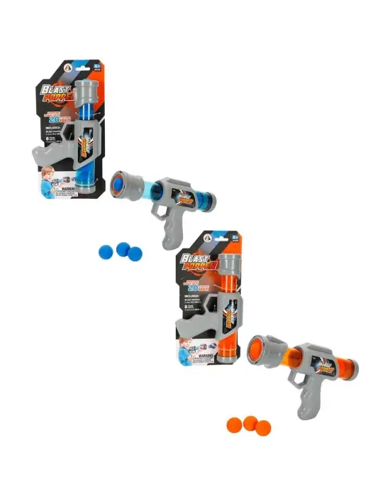 10033 SUN-AOJ-SİLAH SÜNGER TOP ATAN BLAST POPPER 8TOPLU 2R