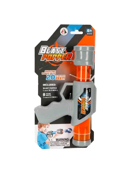 10033 SUN-AOJ-SİLAH SÜNGER TOP ATAN BLAST POPPER 8TOPLU 2R