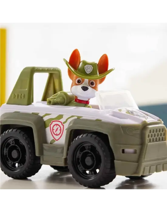 1003775 SUN-SPM-FİGÜR PAW PATROL TEMEL ARACI TRACKER