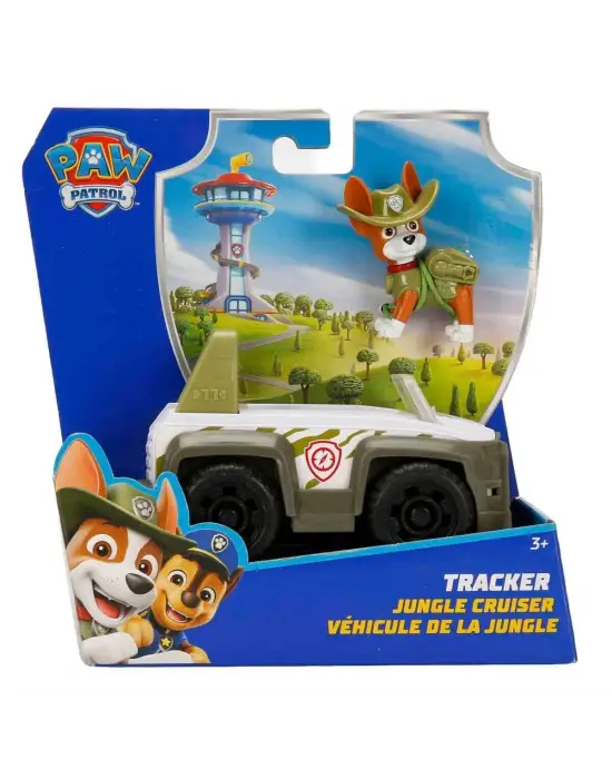 1003775 SUN-SPM-FİGÜR PAW PATROL TEMEL ARACI TRACKER