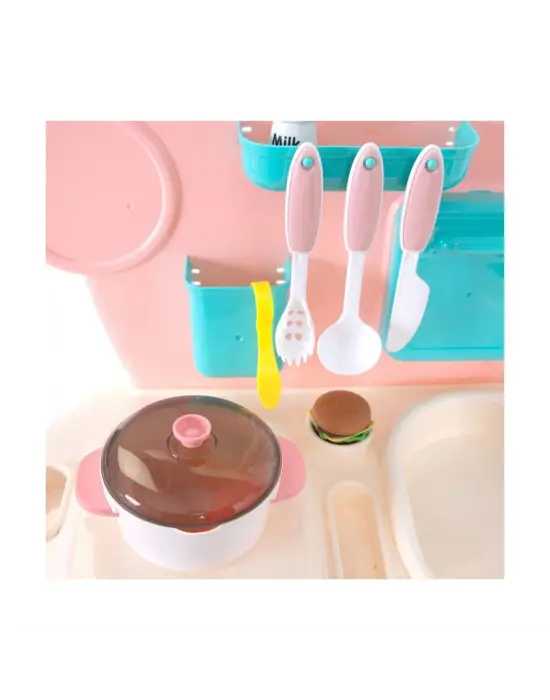 1004362  Little Chef Mutfak Seti b-Sunman