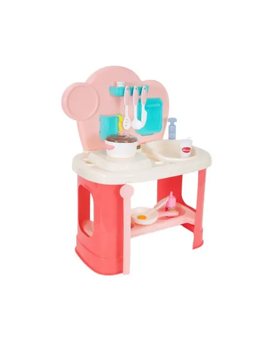 1004362  Little Chef Mutfak Seti b-Sunman