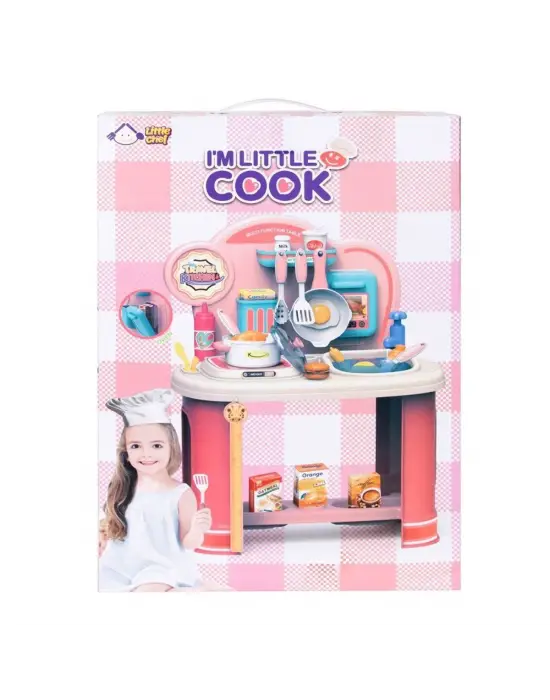 1004362  Little Chef Mutfak Seti b-Sunman