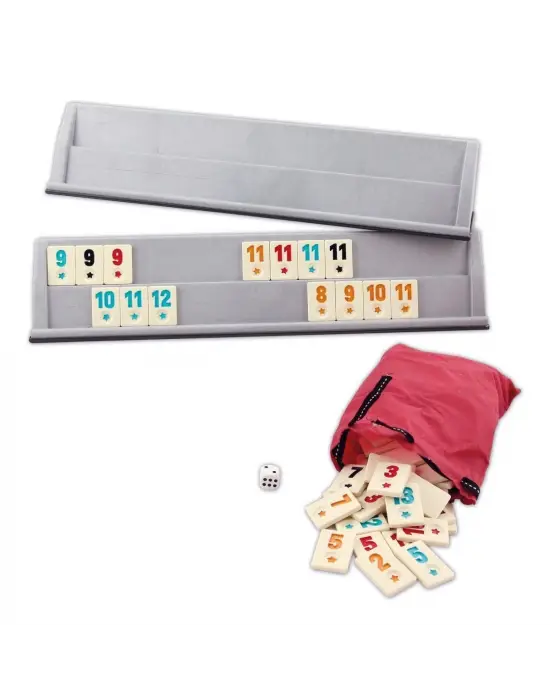 1010129 Flash Plastik Okey Takımı ,Star okey