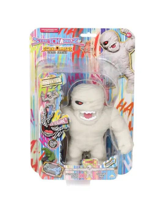 1012358 Sesli Stretchapalz Screamers Gang Seri 16 cm -Sunman