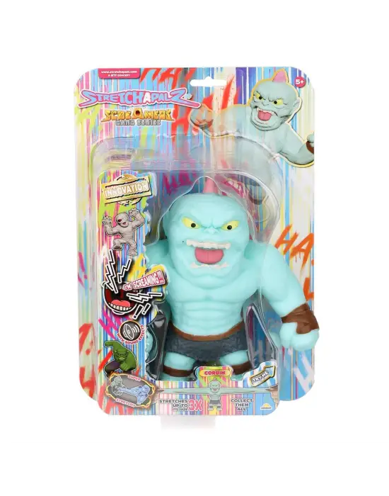 1012358 Sesli Stretchapalz Screamers Gang Seri 16 cm -Sunman
