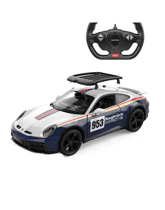 Omarı Porsche Dakar Performance RC Araba 1/14 Ölçekli