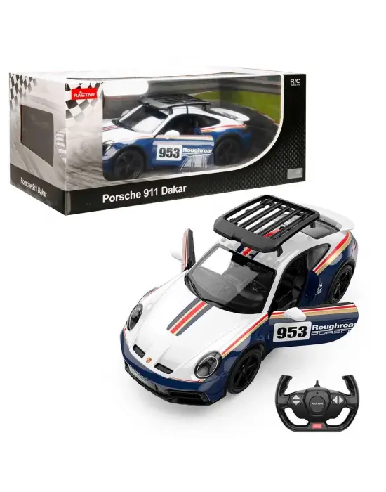 Omarı Porsche Dakar Performance RC Araba 1/14 Ölçekli