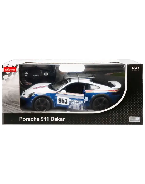 Omarı Porsche Dakar Performance RC Araba 1/14 Ölçekli