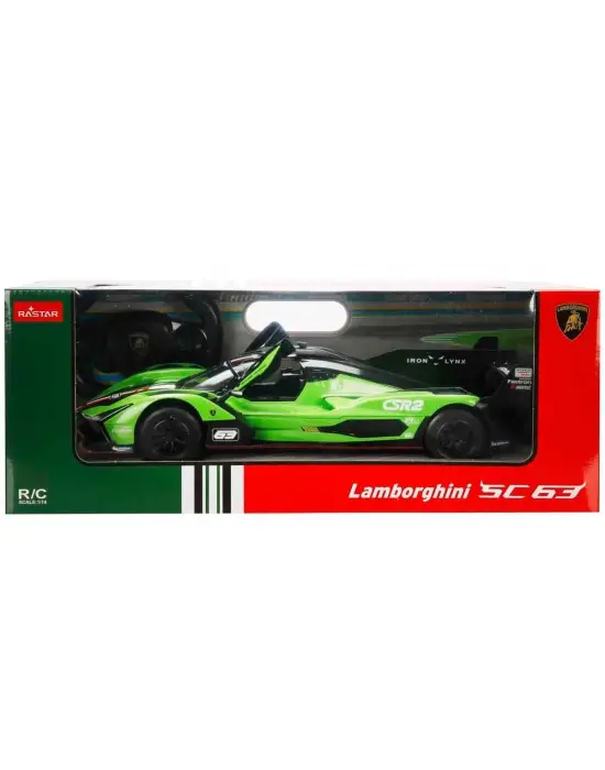 Omarı Lamborghini RC Araba - Hızlı ve Güçlü Yarış Modeli