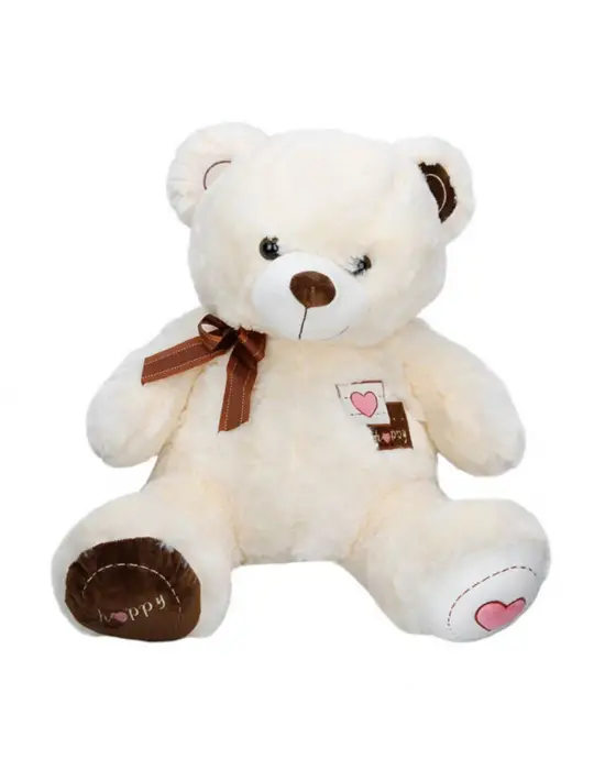 1018 Puffy Friens Kurdelalı Peluş Ayı