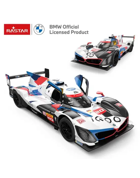 Omarı Hızlı Şarjlı RC Araba BMW M Hybrid V8 LMDH FF - gl00my