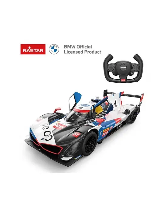 Omarı Hızlı Şarjlı RC Araba BMW M Hybrid V8 LMDH FF - gl00my