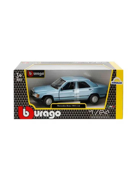 Omarı Klasik ve Şık 1:24 Ölçekli Model Araba