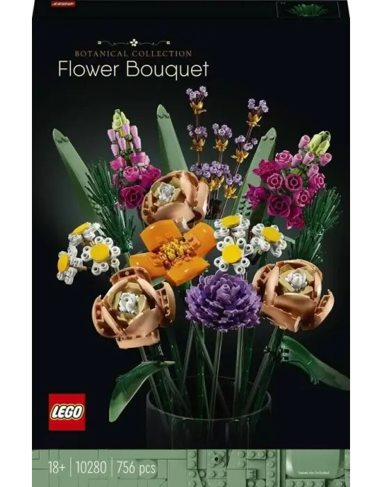 10280 Benorra® Botanical Collection Çiçek Buketi 756 parça +18 yaş