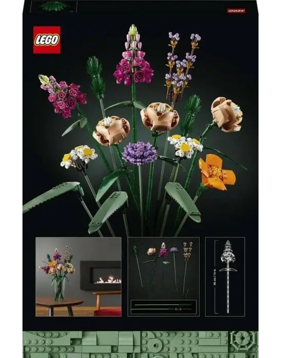 10280 Benorra® Botanical Collection Çiçek Buketi 756 parça +18 yaş