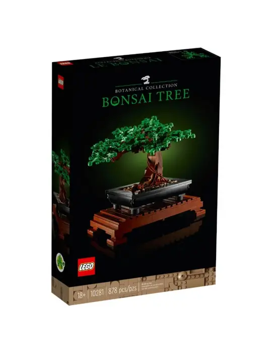 10281 Lego icons - Bonzai Ağacı 878 parça +18 yaş