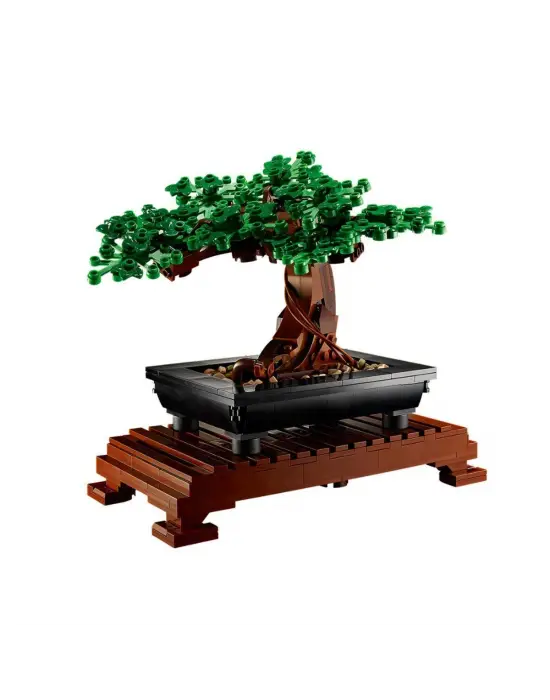 10281 Lego icons - Bonzai Ağacı 878 parça +18 yaş