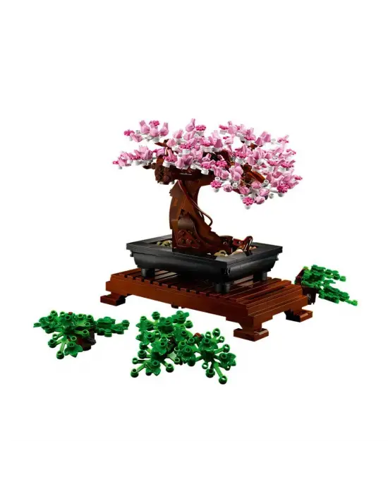 10281 Lego icons - Bonzai Ağacı 878 parça +18 yaş