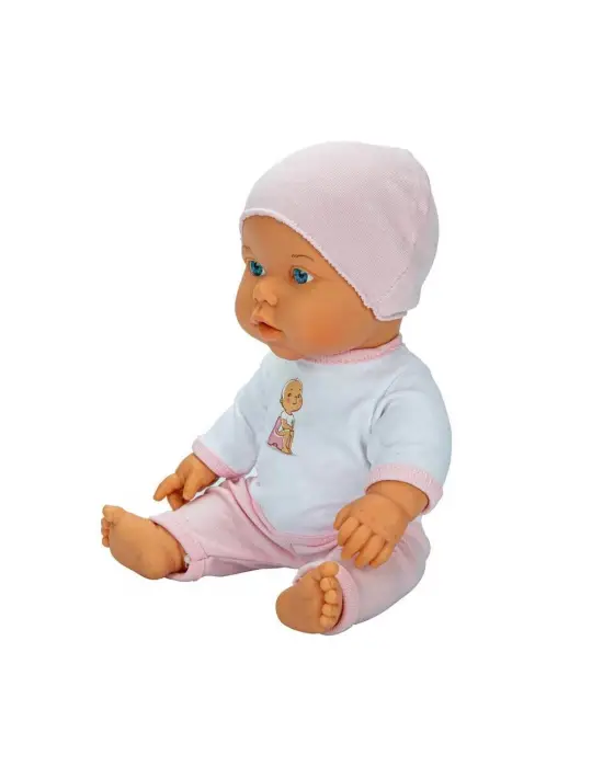 Omarı Sesli Bebelou Tuvalet Zamanı Bebek Seti 32 cm