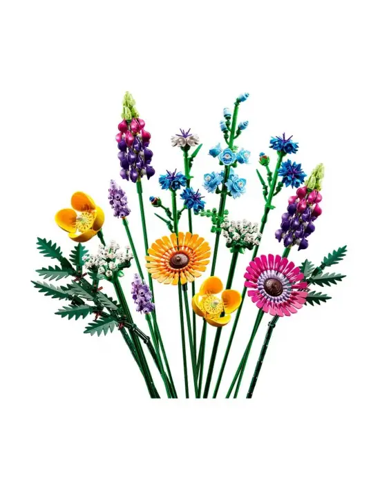 10313 Benorra® Botanicals - Kır Çiçekleri Buketi 939 parça +18 yaş