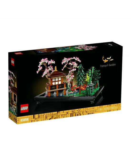 10315 Lego icons Huzurlu Bahçe 1363 parça +18 yaş