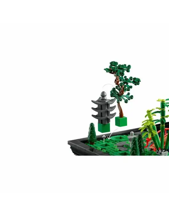 10315 Lego icons Huzurlu Bahçe 1363 parça +18 yaş