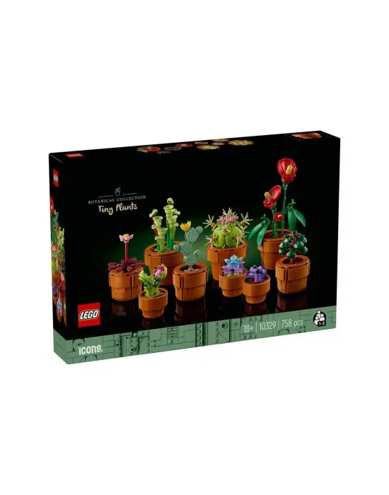 10329 Lego Botanical Collection - Minik Bitkiler 753 parça +18 yaş