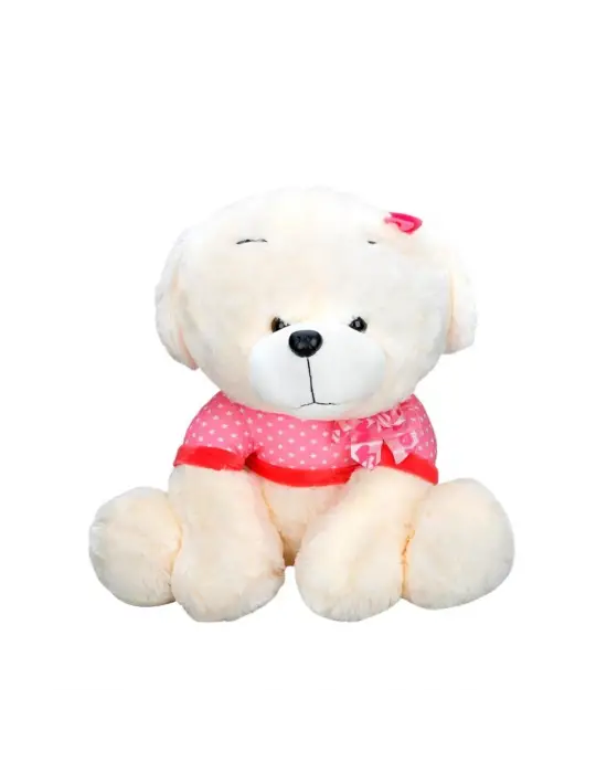 1033 Peluş Oturan Köpek 55 cm