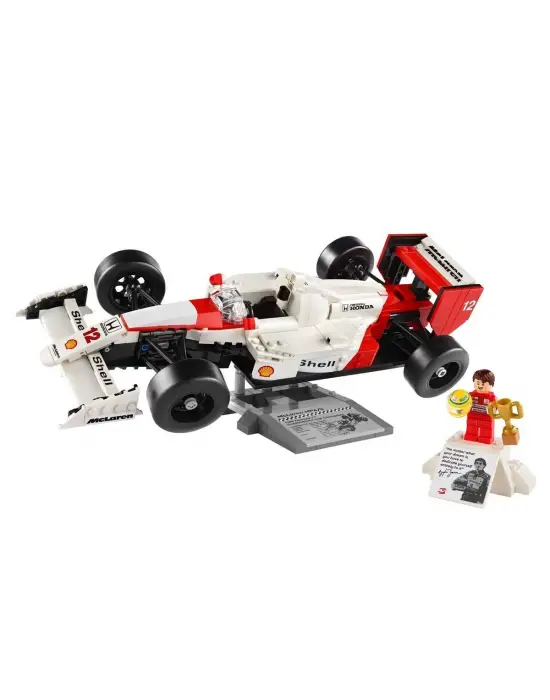 10330 Lego icons - McLaren MP4/4 ve Ayrton Senna 693 parça +18 yaş