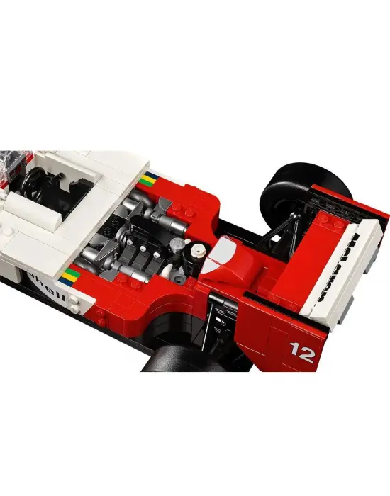 10330 Lego icons - McLaren MP4/4 ve Ayrton Senna 693 parça +18 yaş