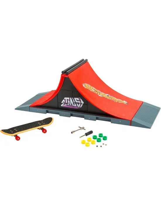 103304654 Finger Skateboard Ramp Ultimateramp 27x10x9cm skateboard 8 spare