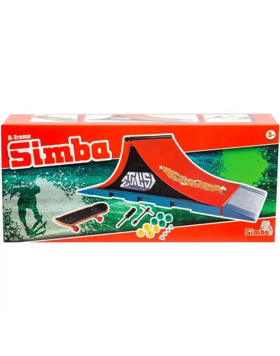 103304654 Finger Skateboard Ramp Ultimateramp 27x10x9cm skateboard 8 spare