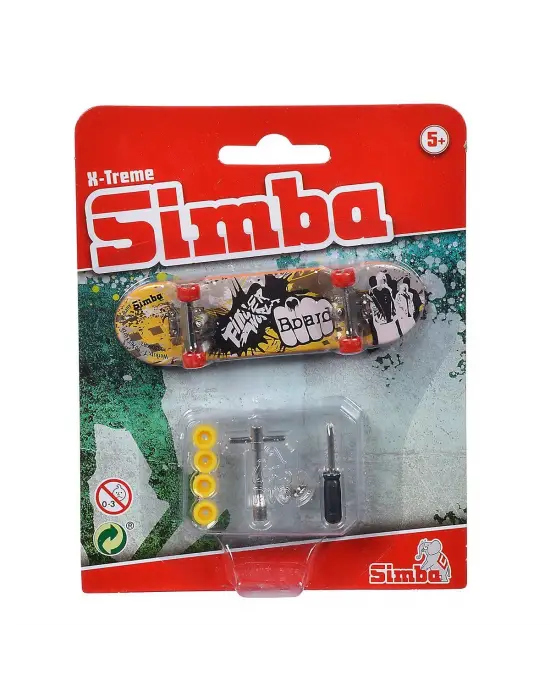 Omarı Yüksek Performanslı Parmak Kaykay Seti