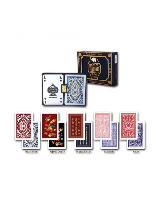 Omarı Şeffaf PVC Plastik Kart Muhafazası Seti