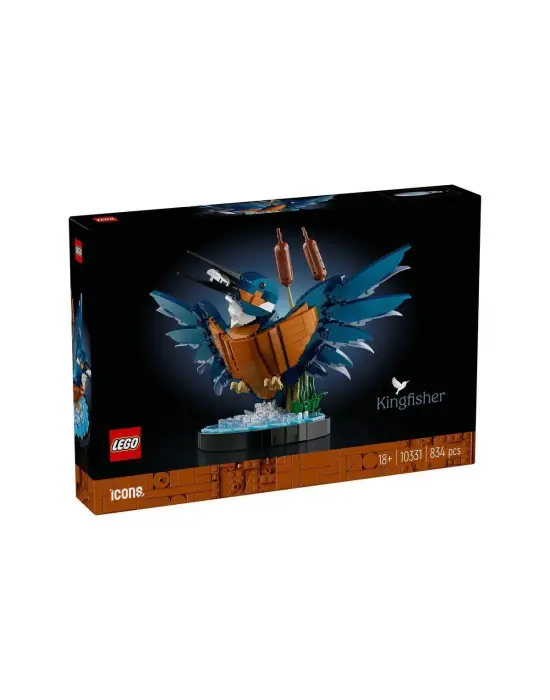 10331 Lego icons - Yalıçapkını Kuşu 834 parça +18 yaş