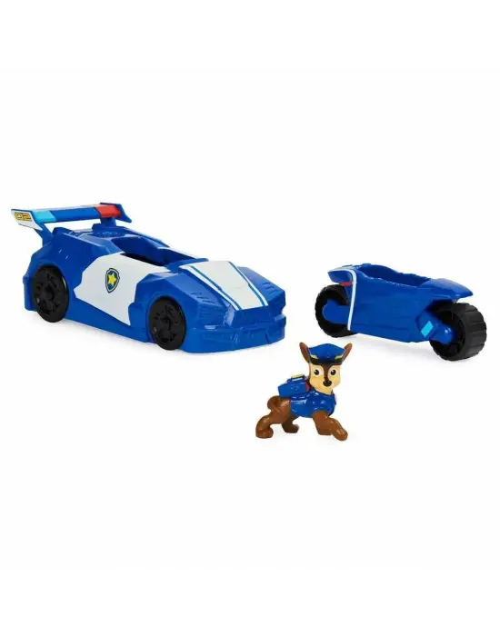 1033536 PAW Patrol Chasein araç seti 2si1arada 1 figür+2 araç