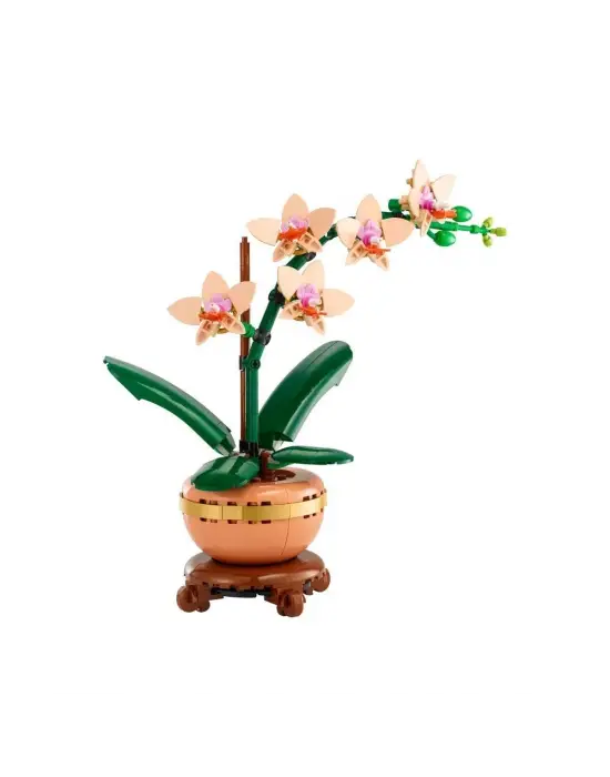 10343 Lego iconic Botanicals Mini Orkide 274 parça +18 yaş